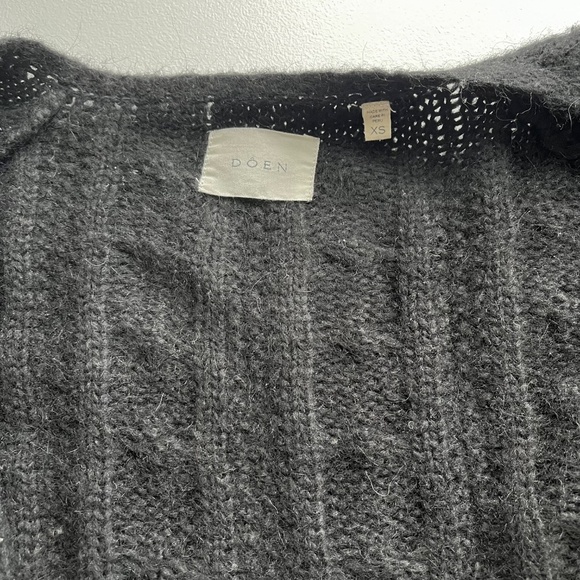 *RESERVED* Dôen 'Mesa' Cardigan Sweater, Black, XS - Picture 10 of 15